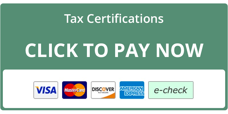Tax Certifications click to pay